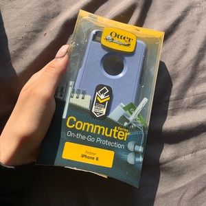 iPhone 6 phone case- Light Purple.